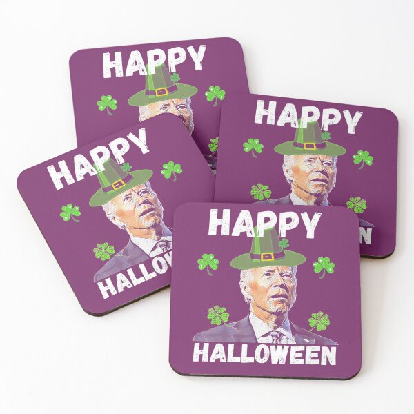 Item preview, Funny Anti Joe Biden St Patricks Day 	 Happy Halloween 	 	 designed and sold by dljsfmiwpdy50.