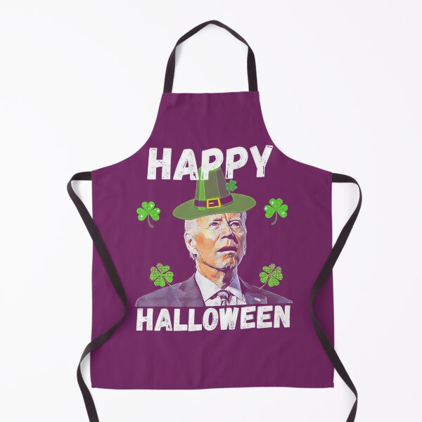 Item preview, Funny Anti Joe Biden St Patricks Day 	 Happy Halloween 	 	 designed and sold by dljsfmiwpdy50.
