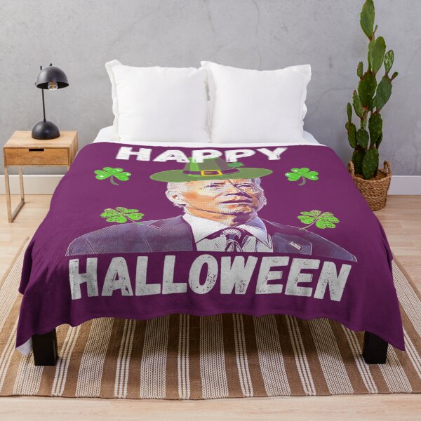 Item preview, Funny Anti Joe Biden St Patricks Day Happy Halloween designed and sold by dljsfmiwpdy50.