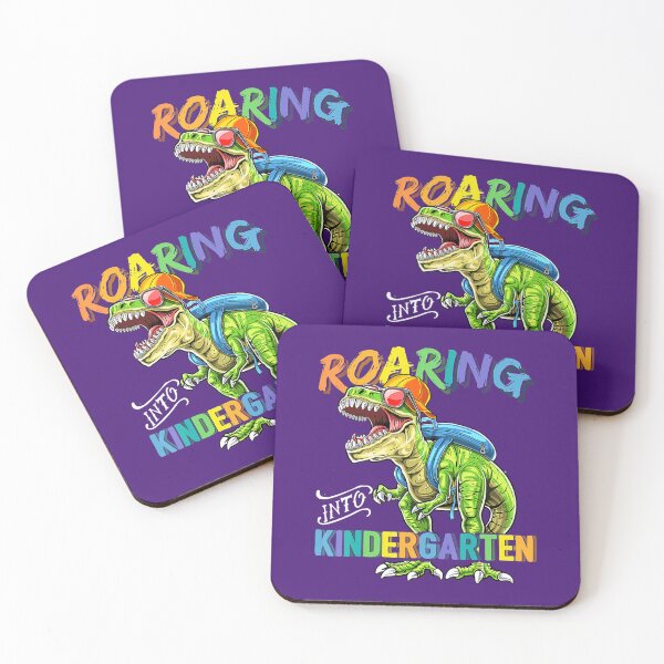 Item preview, Roaring Kindergarten Dinosaur T Rex Back to School 	 	 designed and sold by evafrgiremt58.