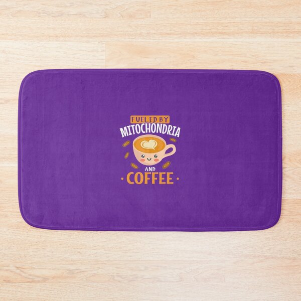 Item preview, Fueled By Mitochondria And Coffee DNA Biology Biologist 	 	 designed and sold by ttjrvoxmi0.