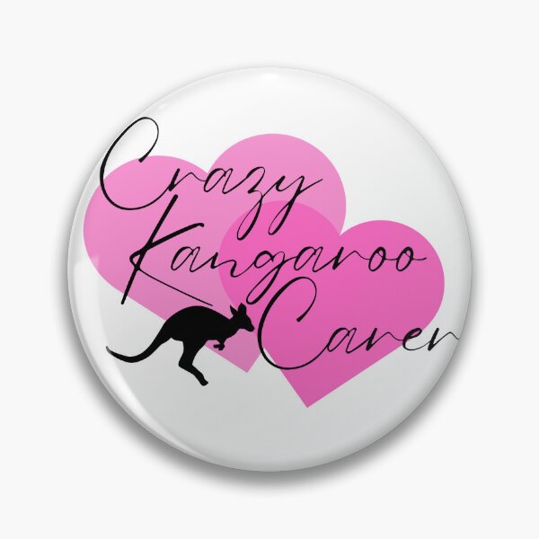 Item preview, Crazy Kangaroo Carer designed and sold by Kitty-Cactus.