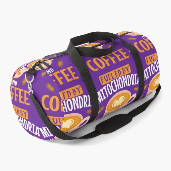 Item preview, Fueled By Mitochondria And Coffee DNA Biology Biologist designed and sold by ttjrvoxmi0.