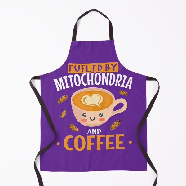 Item preview, Fueled By Mitochondria And Coffee DNA Biology Biologist designed and sold by ttjrvoxmi0.