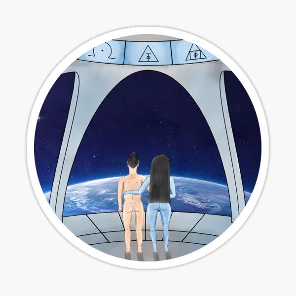 Blue’s Space Station Tour Sticker