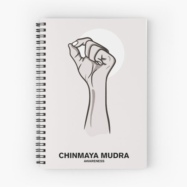 Item preview, MUDRA | CHINMAYA, AWARENESS designed and sold by axelle1410.