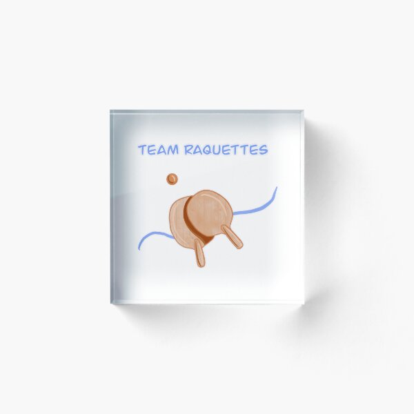 Item preview, Team Raquette  designed and sold by Aalys.
