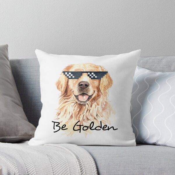 Item preview, Be Golden Golden Retriever designed and sold by TheDadadog.
