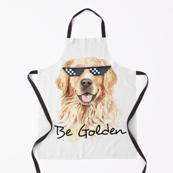 Item preview, Be Golden Golden Retriever designed and sold by TheDadadog.