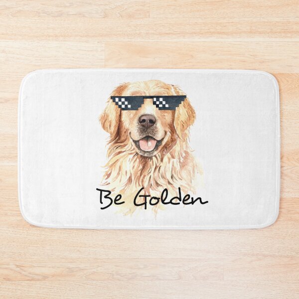 Item preview, Be Golden Golden Retriever designed and sold by TheDadadog.