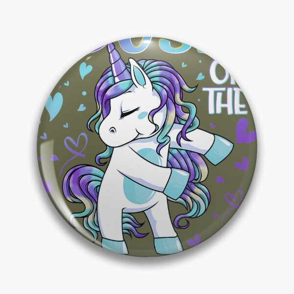 Item preview, Cousin of the Birthday 	 Flossing Unicorn Cousin 	 	 	 designed and sold by tfgmizko5.