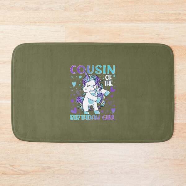 Item preview, Cousin of the Birthday 	 Flossing Unicorn Cousin 	 	 	 designed and sold by tfgmizko5.