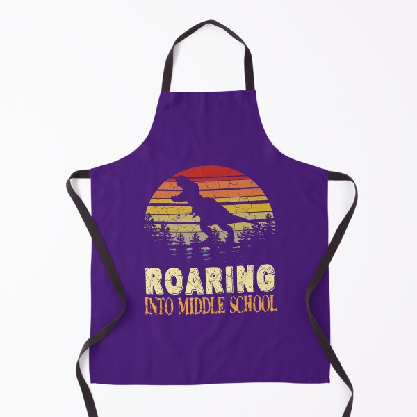 Item preview, Roaring Middle School Dinosaur Back To School First Day designed and sold by evafrgiremt58.