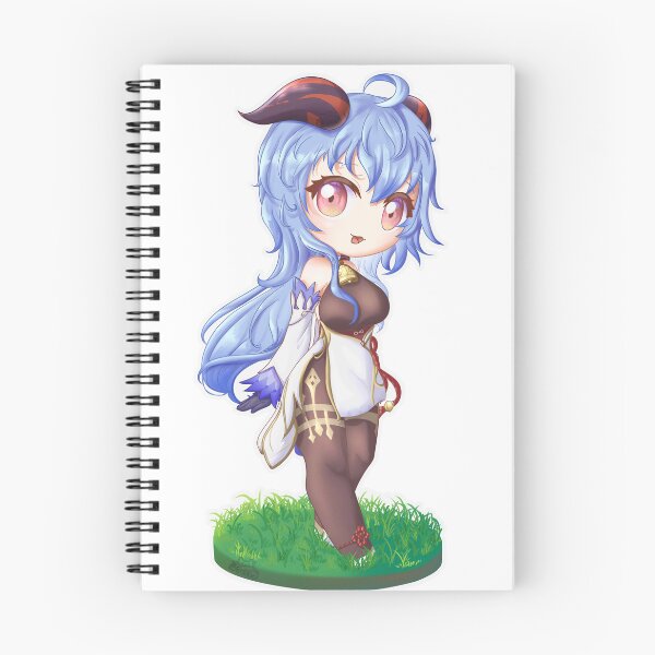 Item preview, Ganyu Chibi designed and sold by AmiralUmine.