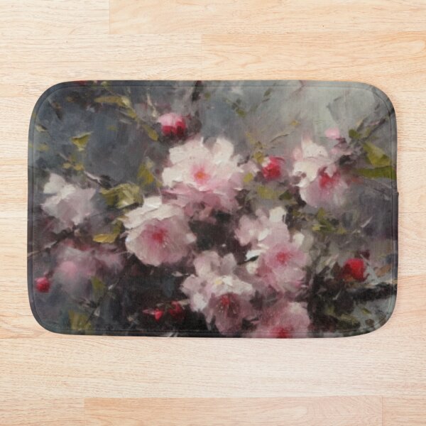 Item preview, Oil painting of Japanese cherry blossom designed and sold by SPECTRA005.