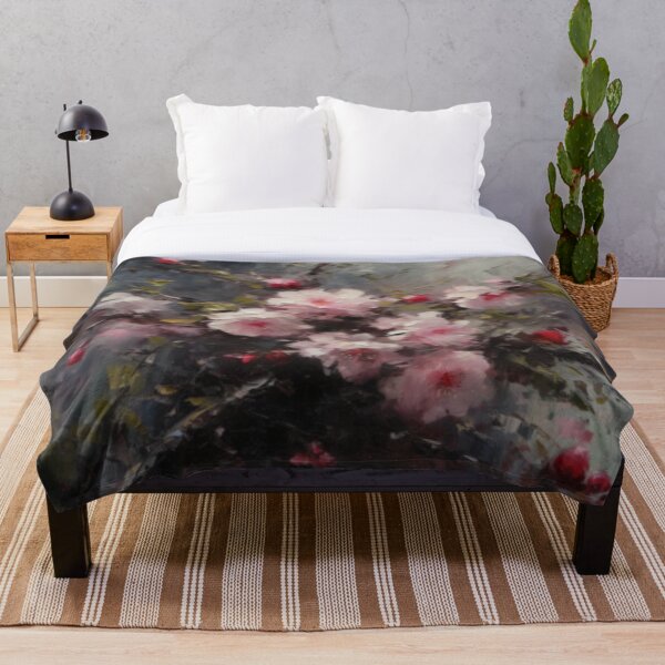 Item preview, Oil painting of Japanese cherry blossom designed and sold by SPECTRA005.