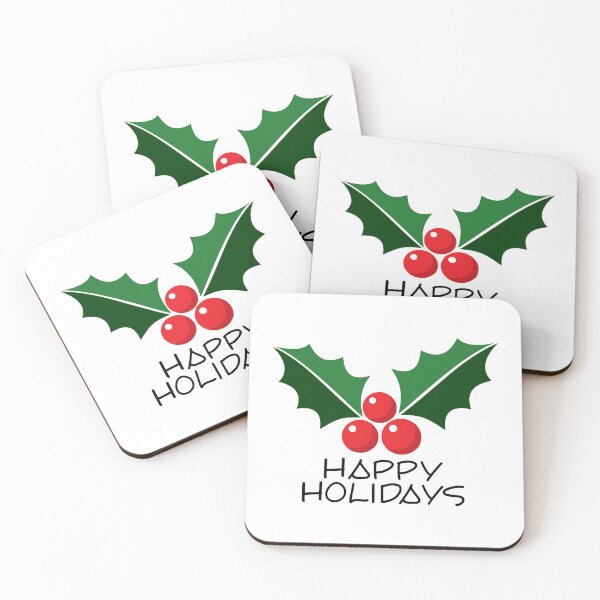 Item preview, Happy Holidays Holly designed and sold by verlnelson.