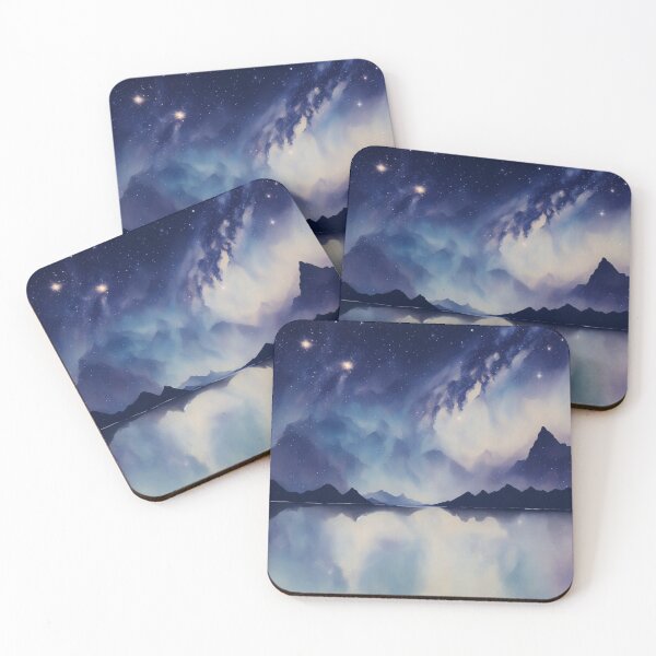 Item preview, Stellar Reflections | Cosmic Serenity designed and sold by Polariszero.