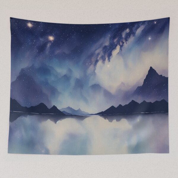 Item preview, Stellar Reflections | Cosmic Serenity designed and sold by Polariszero.