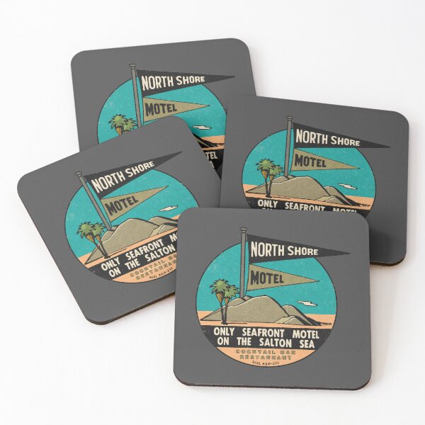 Item preview, Vintage Salton Sea Motel designed and sold by Kujo Dangerous Vintage.