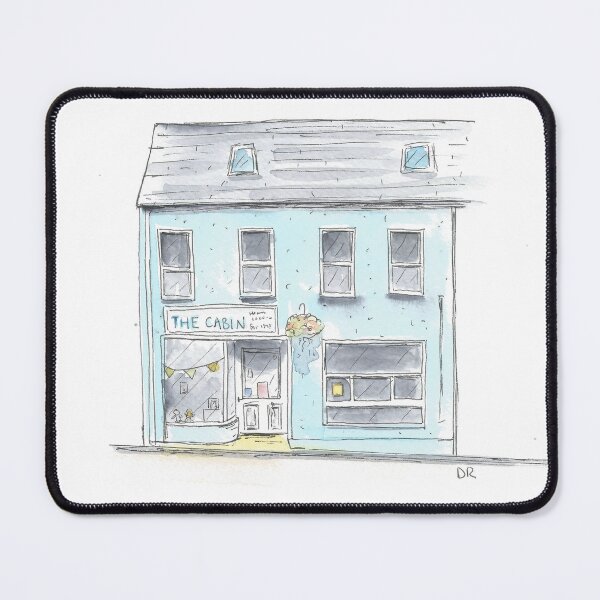 Item preview, The Cabin Donaghadee designed and sold by DebTheZeb.
