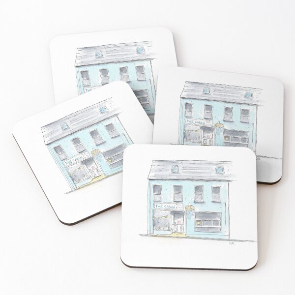 Item preview, The Cabin Donaghadee designed and sold by DebTheZeb.