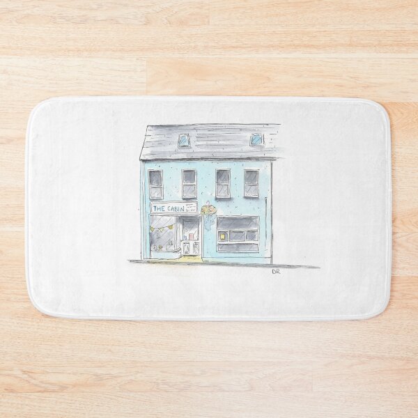 Item preview, The Cabin Donaghadee designed and sold by DebTheZeb.