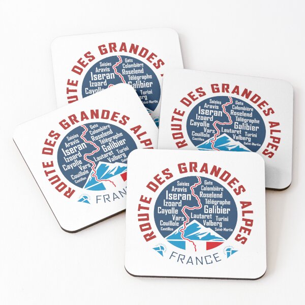Item preview, Route des Grandes Alpes | V4 designed and sold by Moppedhotel.