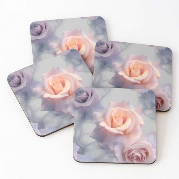 Artikelvorschau, Ethereal Rose Vapor Art Collection entworfen und verkauft von DreamBlazeStu.