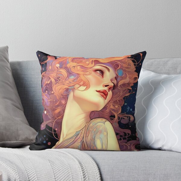 Item preview, Redhead Fantasy Modern Girl designed and sold by CosmicGoddesses.