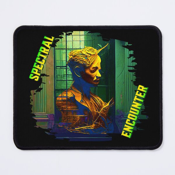 Item preview, Spectral Encounter - Liminal Space Digital Art designed and sold by liminal-concept.