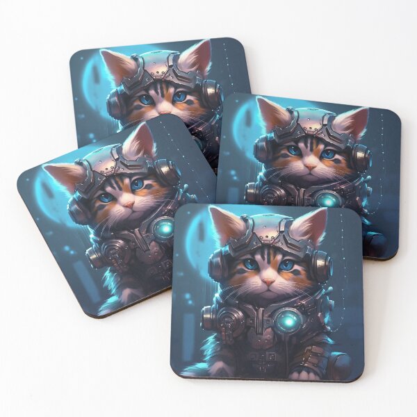 Item preview, cat in armor designed and sold by lavroshh.