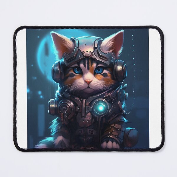 Item preview, cat in armor designed and sold by lavroshh.