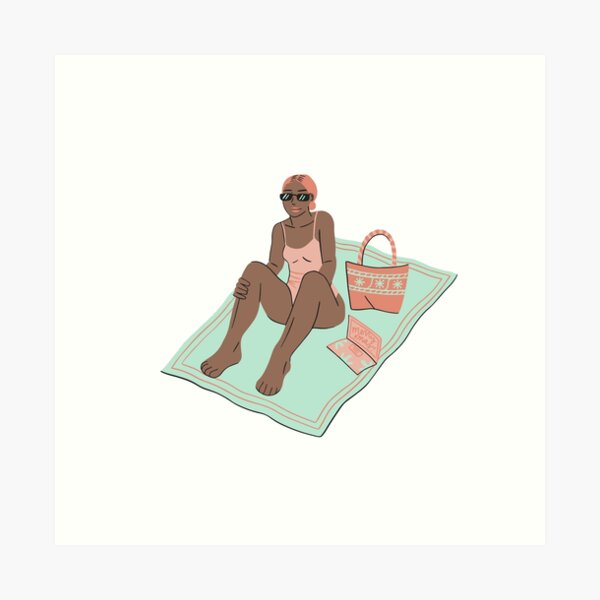 Item preview,  Summer travel and spirits designed and sold by printsandpixels.
