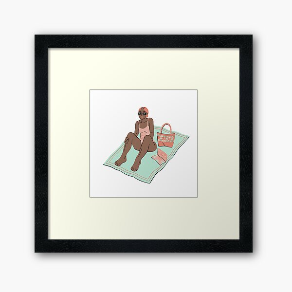 Item preview,  Summer travel and spirits designed and sold by printsandpixels.