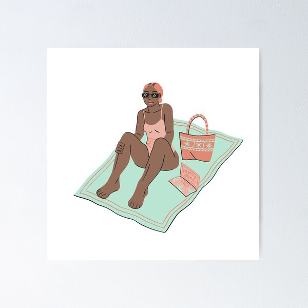 Item preview,  Summer travel and spirits designed and sold by printsandpixels.