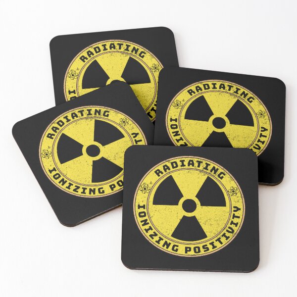 Item preview, Radiating Ionizing Positivity designed and sold by Rainy-MTN.