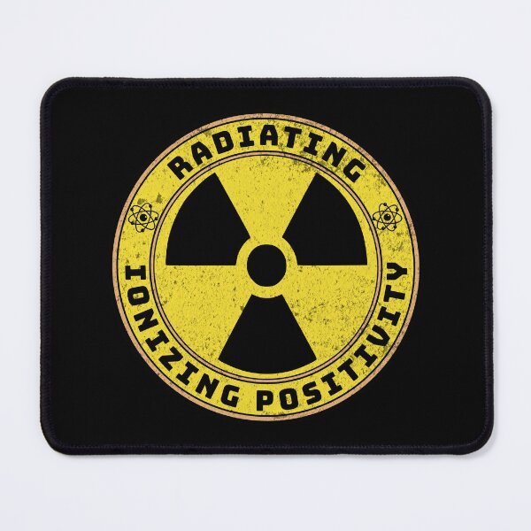 Item preview, Radiating Ionizing Positivity designed and sold by Rainy-MTN.