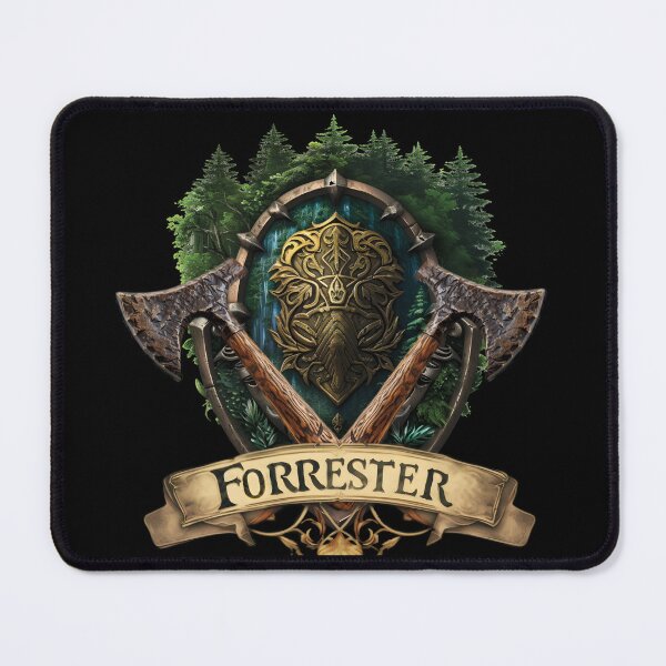 Item preview, Forrester Family Crest: Strength in the Roots designed and sold by LukeAiWalker.