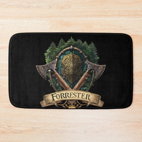 Item preview, Forrester Family Crest: Strength in the Roots designed and sold by LukeAiWalker.