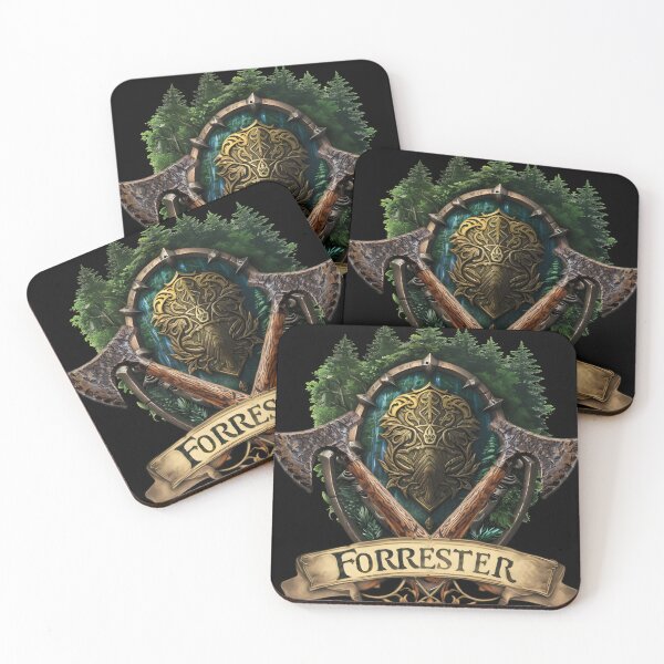 Item preview, Forrester Family Crest: Strength in the Roots designed and sold by LukeAiWalker.