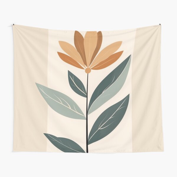 Item preview, Flower - Boho Painting designed and sold by StudioRedKoala.