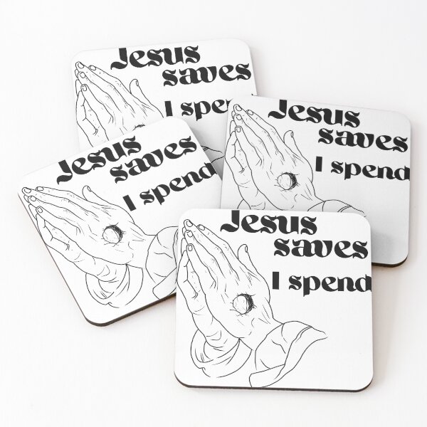 Item preview, Jesus saves  designed and sold by Alice98gianola.