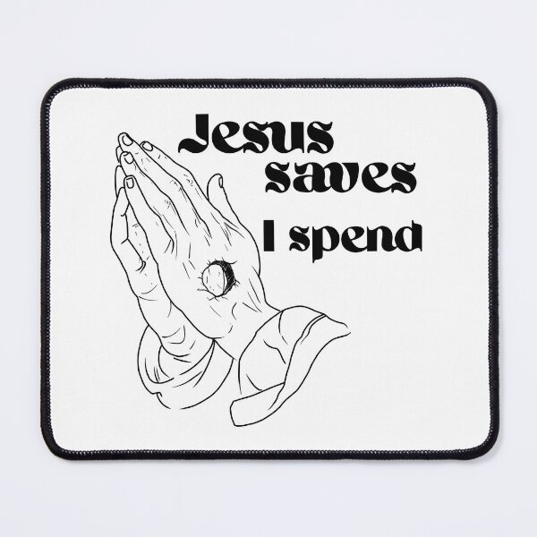 Item preview, Jesus saves designed and sold by Alice98gianola.