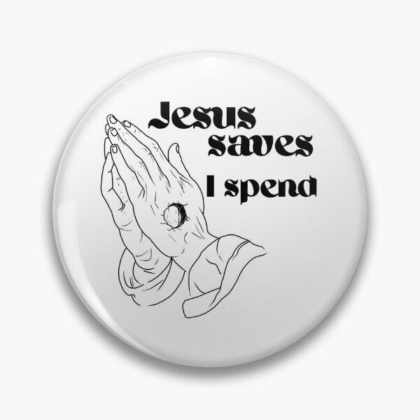 Item preview, Jesus saves  designed and sold by Alice98gianola.