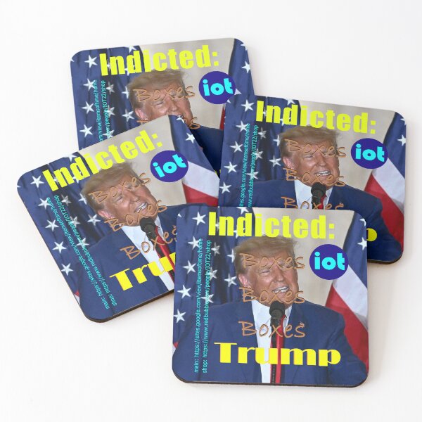 Item preview, Trump indicted boxes boxes boxes designed and sold by IOT22.