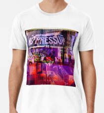Kein Druck Männer Premium T-Shirts