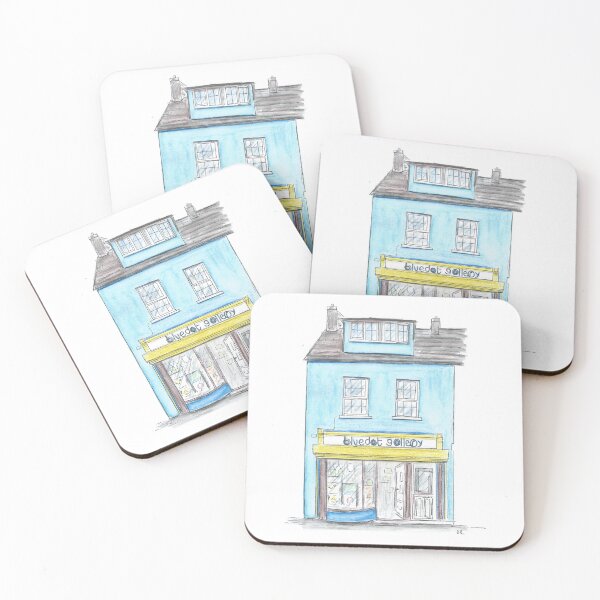 Item preview, Blue Dot Donaghadee designed and sold by DebTheZeb.