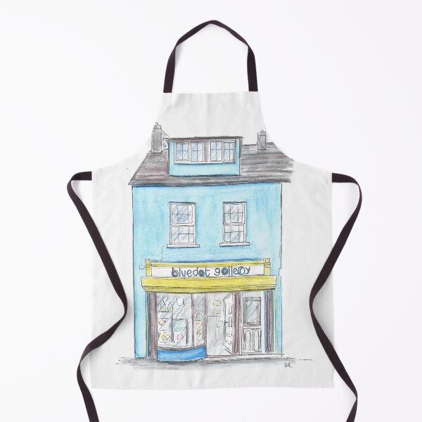 Item preview, Blue Dot Donaghadee designed and sold by DebTheZeb.