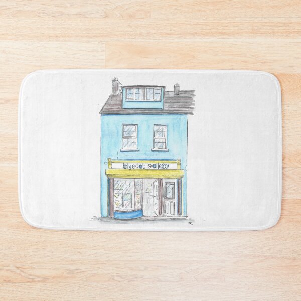 Item preview, Blue Dot Donaghadee designed and sold by DebTheZeb.